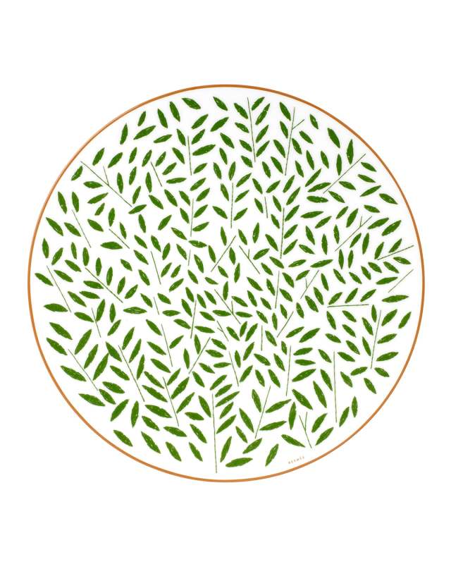A Walk in the Garden Dinner Plate